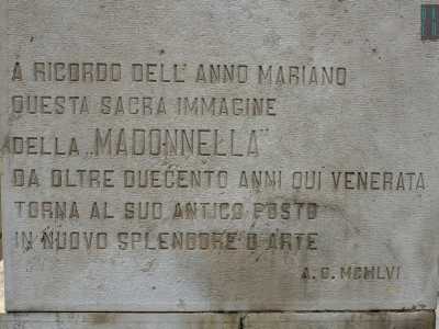 Il giallo della Madonna di piazza Carabellese